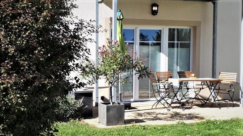 Ferienhof Graefe - 3-Seiten Hof Mit Grossem Garten, Pool & Sauna Meißen Zewnętrze zdjęcie