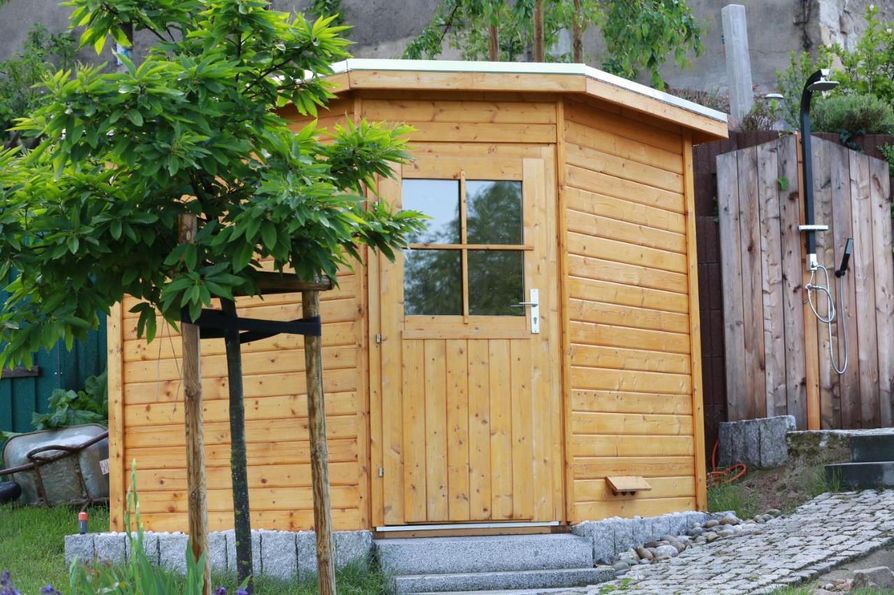 Ferienhof Graefe - 3-Seiten Hof Mit Grossem Garten, Pool & Sauna Meißen Zewnętrze zdjęcie