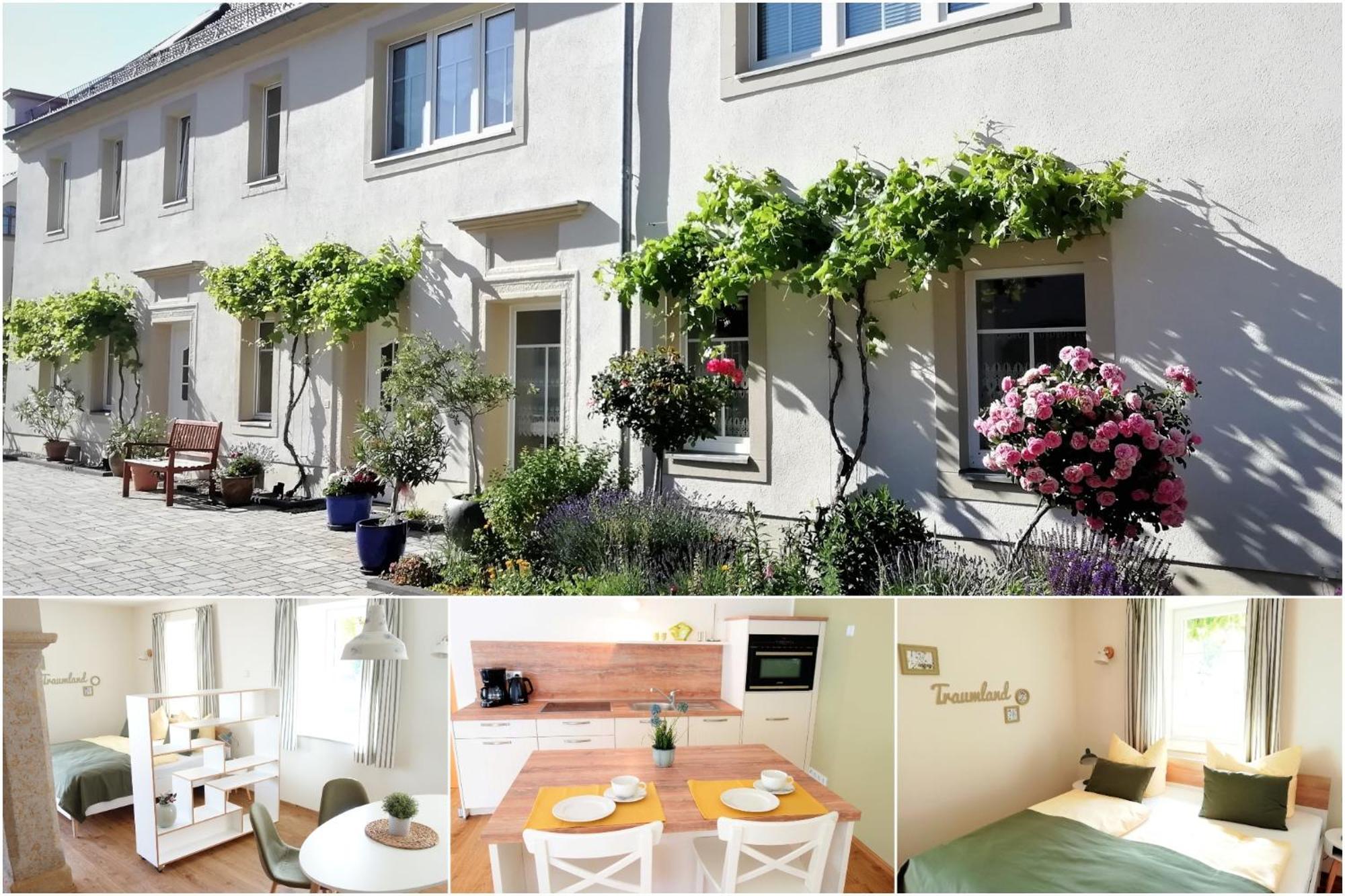 Ferienhof Graefe - 3-Seiten Hof Mit Grossem Garten, Pool & Sauna Meißen Zewnętrze zdjęcie