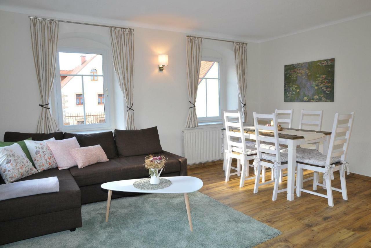 Ferienhof Graefe - 3-Seiten Hof Mit Grossem Garten, Pool & Sauna Meißen Zewnętrze zdjęcie
